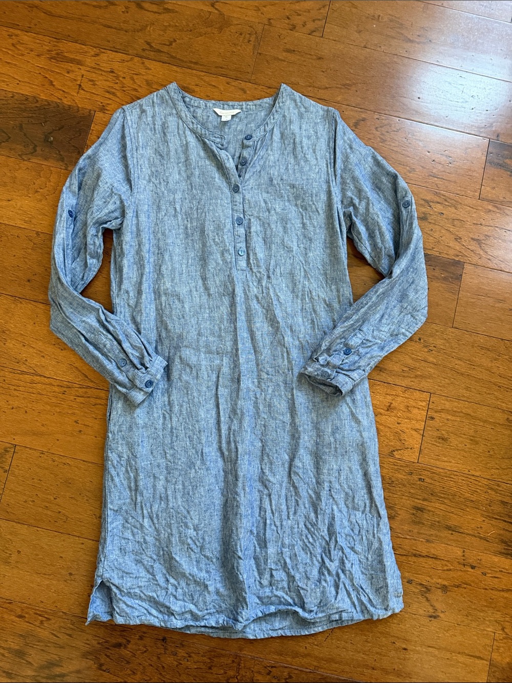 Garnet Hill women’s 100% linen dress- 10